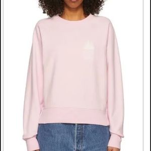 J. Jill Light Pink Super Soft Terry Like Sweater/Tunic  Size XL